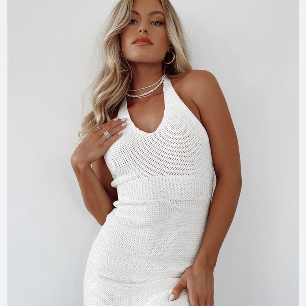 Knit princess polly dress
